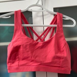 Lululemon Free to be Serene Bra SZ 8 Vintage Rose NWOT ❤️